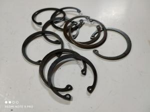 China Engine Piston Pin Circlip 04065-04518 49*1.5*17.5mm 6D108 For Komatsu factory