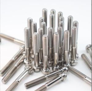 China Titanium Alloy Hex Socket Screw Bolts Cup Head Screw Titanium Alloy Screws factory