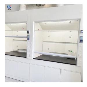China Laboratory Vent Chemistry Fume Hood Alkali Proof High Airflow Customized factory