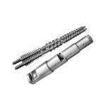 Alloy Wear Resistant 92/188 Conical Extrusion Double Screw And Barrel /