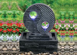 China Handwork Polyresin Small Decorative Water Fountains factory