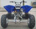 Oil Cooled Sport Four Wheelers 125cc 4 Wheeler Manual Clutch 7.9hp / 7000rpm