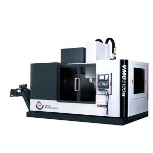 China VMC 2100 CNC Vertical Machining Center 18.5kw CNC 4 Axis Milling Machine factory