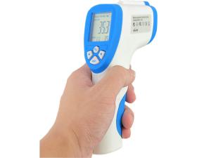 China Laser Pointer Digital Infrared Thermometer , Body / Face Mode factory