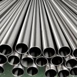 316 316L 304L Metal Stainless Steel Pipe 2B Finish Polished Stainless Steel