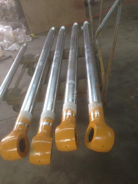 Construction equipment parts, Hyundai R265-7 arm hydraulic cylinder rod Hyundai