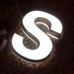 Led 3D Acrylic Logo Led Letter For Signboard Backlit Electronic Signs Shop Front