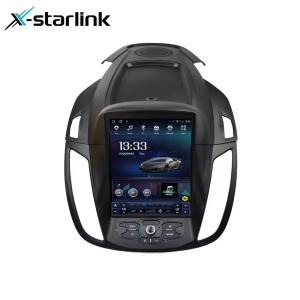 China 10.4 Inches Android 12 Car Radio For Ford Kuga C-Max Escape 2013-2018 Tesla Screen factory