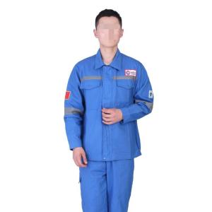 China Anti Static Industrial Work Uniform For Men And Women Gas Workers Electricians And Labor factory