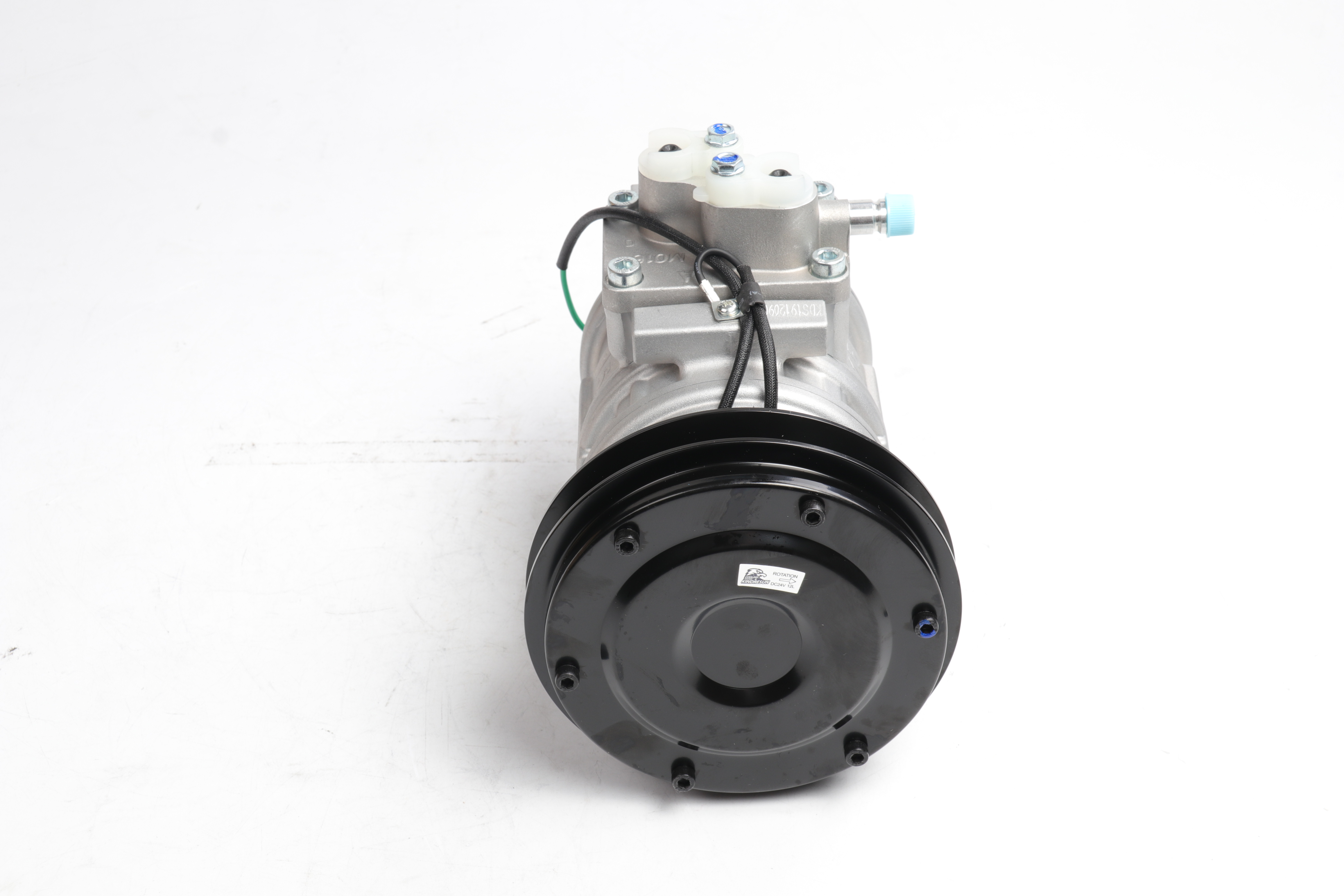 EX1100 EX220-3 EX220-5 Excavator Air Conditioning Compressor with Part No 4361053