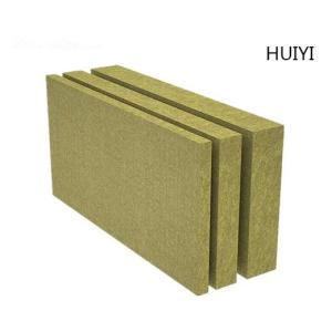 China Thermal Insulation Rock Wool Board 600mm Width With Aluminum Foil factory