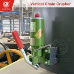 High Efficiency Vertical Chain Crusher Fertilizer Equipment Manufacturer