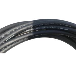 China M10 EPDM Brake Hose Synthetic High Pressure Rubber Brake Hose factory