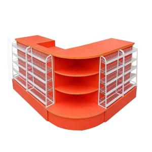 China New customized Innovative Product Best Selling Checkout Counter For Grocery Store Supermarket Equipment factory