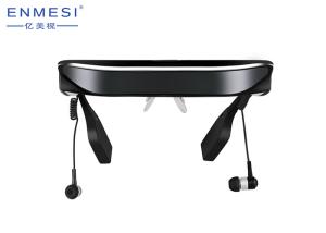 China Full HD VR Mobile Theatre Video Glasses 1080P Dual Screen Large Capacity factory