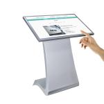 Beautiful burger photobooth shopping mall display advertising kiosk
