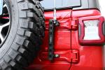 Detachable Hard Anodizing Fishing Rod Holder for JEEP 4x4 Vehicle Exterior