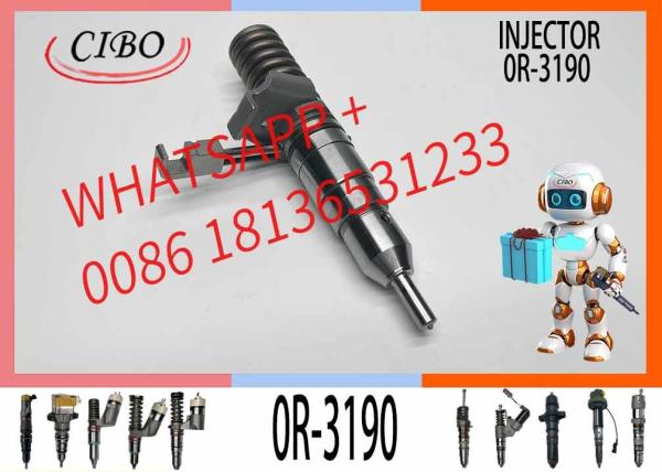 171-9710 Common Rail Fuel Excavator 3126 Injector 10R-9348 177-4752 178-0199 128