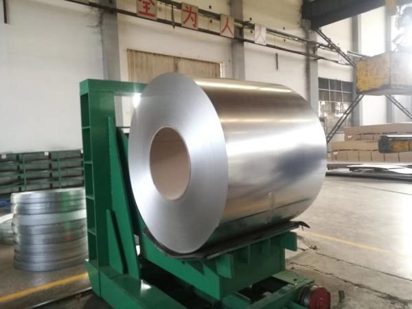 HDG 0.15mm Zero Spangle Galvanized Steel Mild Steel Coil S250GD For Coated Steel