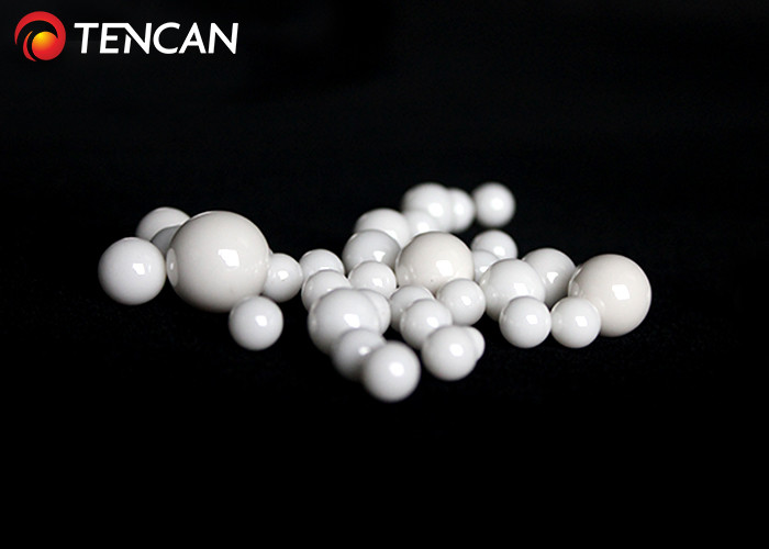 High Purity Ball Mill Media Zirconia Ball with 1 - 30mm Diameter