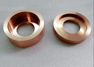 China CNC Machined W30Cu70 Copper Tungsten Alloy Ring EDM Wheel Parts factory