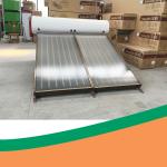 Food Grade SUS 304 Stainless Steel Compact Flat Plate Solar Water Heater