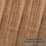 Melamine Fancy Plywood Board OEM Zebra Wood Plywood Customized