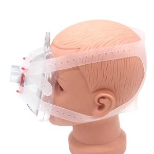 China Transparent Silicone Headgear for Anesthesia Mask factory