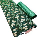 Embroidered African French Velvet Lace Fabric for Sequins Velvet Tulle Lace
