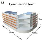 Factory Price Supermarket Equipment Supporting High-end Cashier Counter