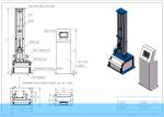 Vertical 20times/Min Impact Testing Machine Fiber Optic Cable Test Equipment