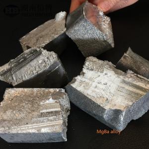 China MgEr10 MgEr20 Magnesium Master Alloy Ingot Fit Improving Magnesium Alloy Performance factory