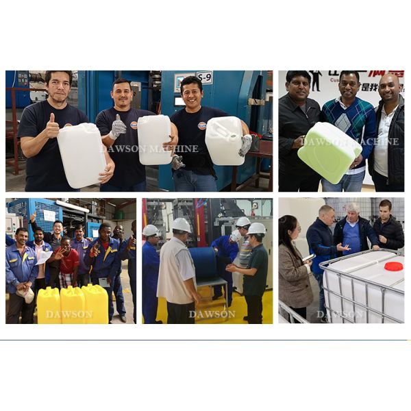 Automatic HDPE PP Plastic Empty Jerry Can Leak Tester Empty Bottle Leak Detector Machine