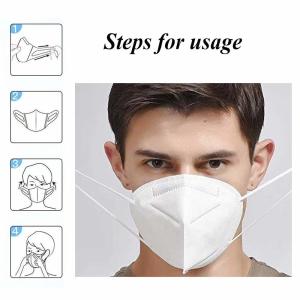 China KN95 Disposable Respirator Mask For Allergic People / Service Personnel factory