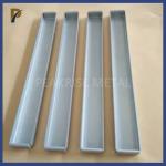 Custom TZM Molybdenum Alloy Parts Molybdenum Boat Box Alloy Boats Molybdenum