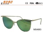 Classic culling fashion metal sunglasses ,UV 400 Protection Lens,suitable for