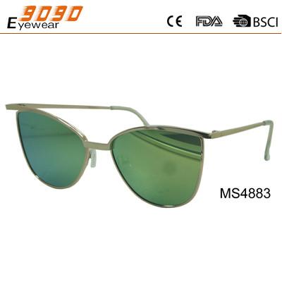 Classic culling fashion metal sunglasses ,UV 400 Protection Lens,suitable for