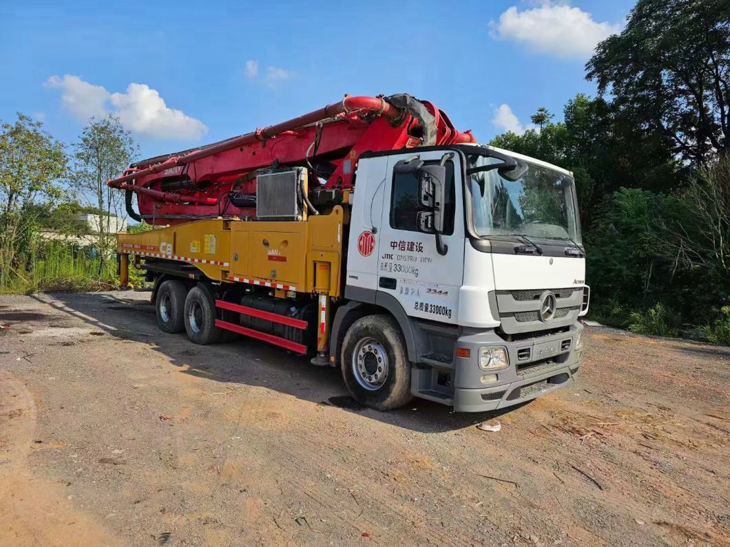 Cpbrothers 2019 Sy49m Concrete Pump Truck Pump Construction Machinery, The Best Condition to Sell at a Good Price