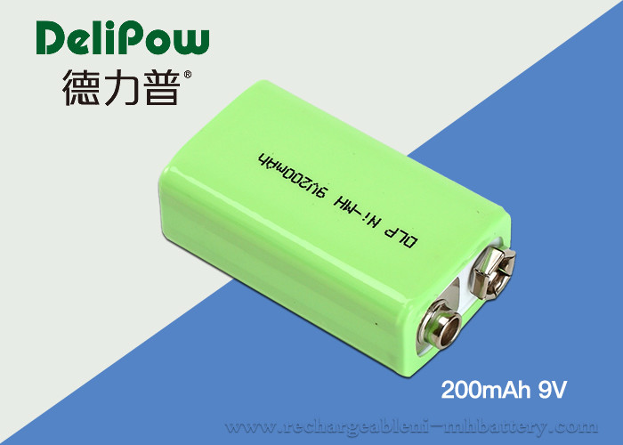 6F22 High Capacity 9v Rechargeable Battery For Emergency Light