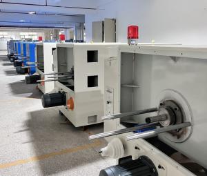 China Φ500mm PLC high speed bunching machine factory direct sell high quality double twisting cable manufactuering supplier factory