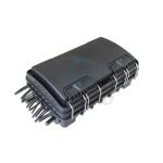 1x8 Aerial 24 Core Fiber Optic Splice Closure Connection Box For Steel Tube