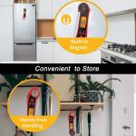Dual Probe Instant Read BBQ Thermometer For Cooking Kitchen Oven Smoker