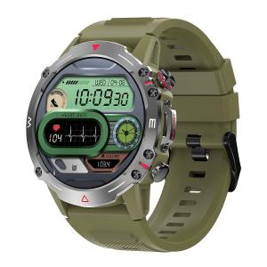 China ODM Tough Rugged Outdoor Smartwatch For Work 410mAh factory