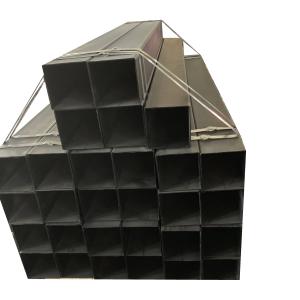 China 3mm Galvanized Rectangular Steel Pipe S235JR Welded Cold Rolled Square Tube factory