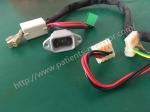GE Marquette Cardioserv Defibrillator Machine Parts Mains Plug Connector Power