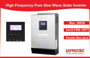 China Wall Mounted Integrated Sine Wave Power Inverter Solar Powered factory