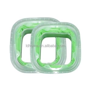China Fresh Lemon Scented Cat Litter Refill Bags Odor Lock EVOH Material Cat Litter Liner Bags 28FT Cat Litter Refill Cassettes factory