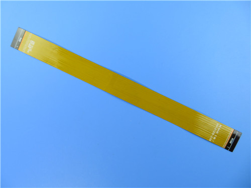 Dual Layer 0.25mm Flexible PCB Board With Polyimide Stiffener