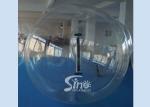 Clear PVC and TPU inflatable water ball walking on water for kids and adults