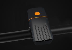 China Front / Rear Lights Rechargeable Led Bike Light Set 3000mAh POLY Li - Ion Battery factory